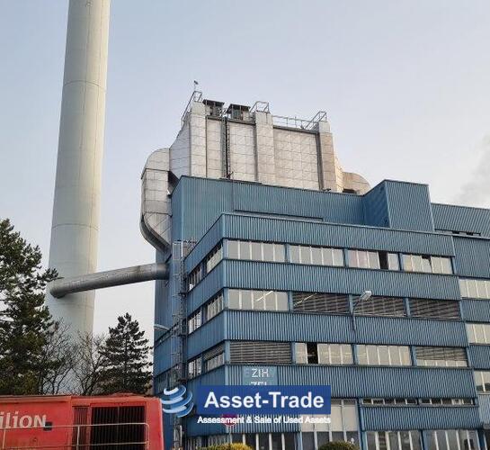 Vand centrala electrica pe carbune ieftina de 26,7 MW cu turbina cu abur | Asset-Trade