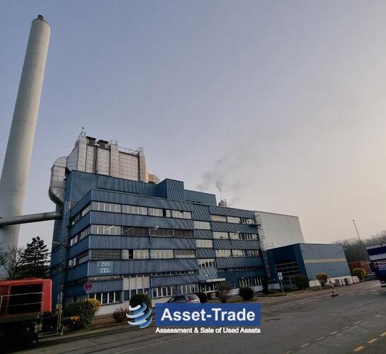 Vand centrala electrica pe carbune ieftina de 26,7 MW cu turbina cu abur | Asset-Trade