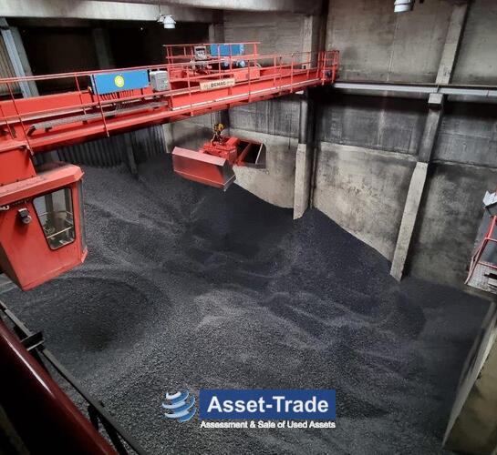 Недорогая угольная электростанция 26,7 МВт с паровой турбиной | Asset-Trade
