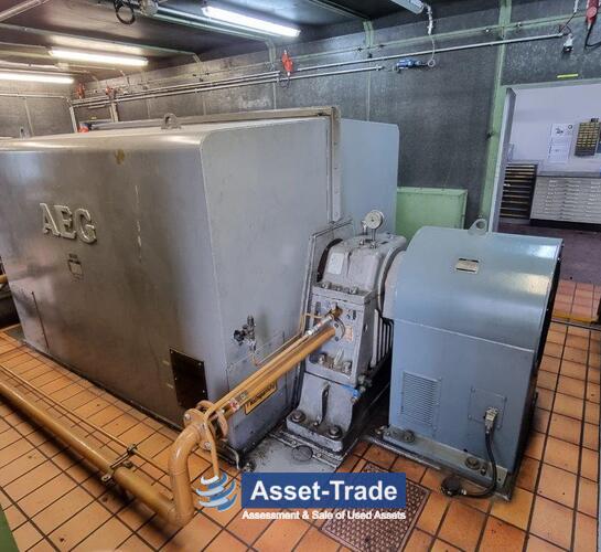 Second Hand Coal Power Plant 26,7MW with steam Turbine for sale | Asset-Trade