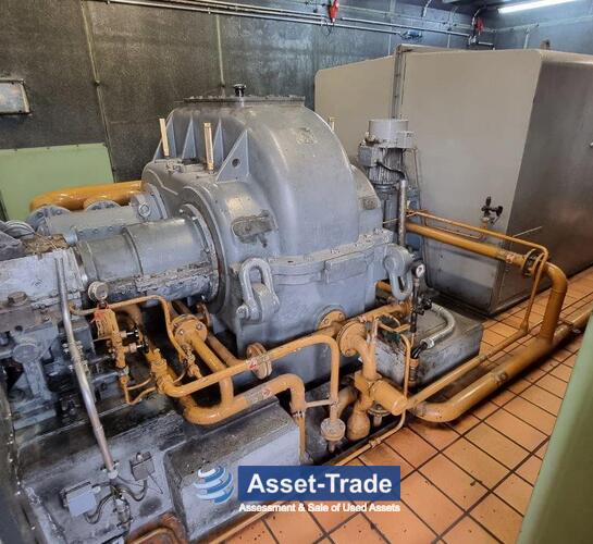 Second Hand Coal Power Plant 26,7MW with steam Turbine for sale | Asset-Trade