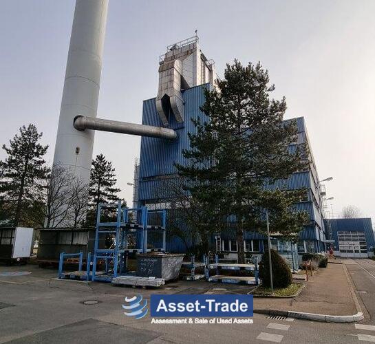 Vand centrala electrica pe carbune ieftina de 26,7 MW cu turbina cu abur | Asset-Trade