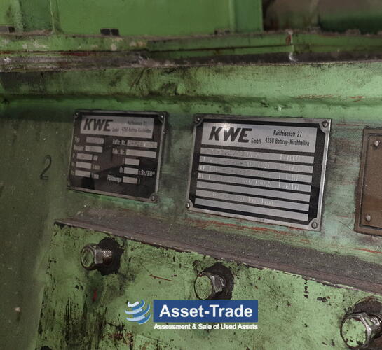 Second hand GIEBEL alkaline coil belt degreasing & welding machine 60m | Asset-Trade