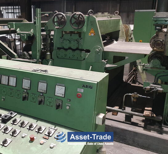 Second hand GIEBEL alkaline coil belt degreasing & welding machine 60m | Asset-Trade