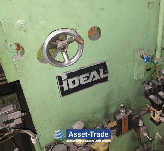 Second hand GIEBEL alkaline coil belt degreasing & welding machine 60m | Asset-Trade