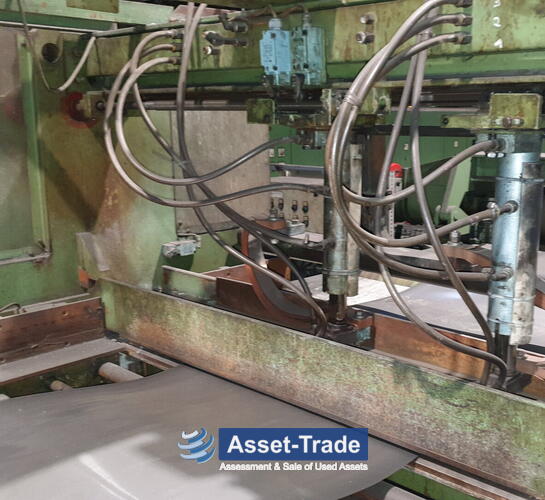 Second hand GIEBEL alkaline coil belt degreasing & welding machine 60m | Asset-Trade