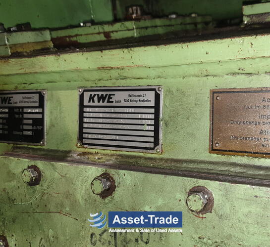 Second hand GIEBEL alkaline coil belt degreasing & welding machine 60m | Asset-Trade