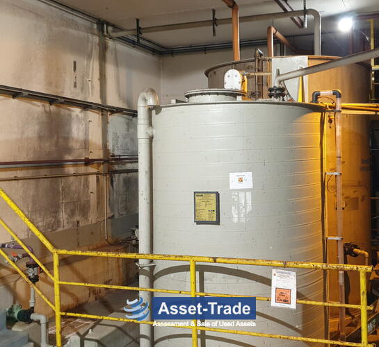 Second hand GIEBEL alkaline coil belt degreasing & welding machine 60m | Asset-Trade