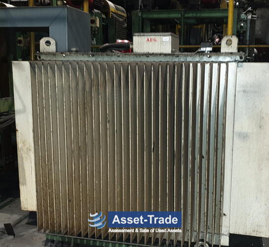 Second hand GIEBEL alkaline coil belt degreasing & welding machine 60m | Asset-Trade