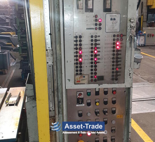 Second Hand FRITZ MÜLLER ZE 500-28 hydraulic press for Sale | Asset-Trade