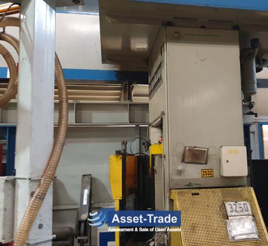 Second Hand SIEMPELKAMP NPS 800/800/355 Hydraulic Press 80T for sale | Asset-Trade