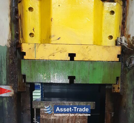 Second Hand SIEMPELKAMP NPS 800/800/355 Hydraulic Press 80T for sale | Asset-Trade