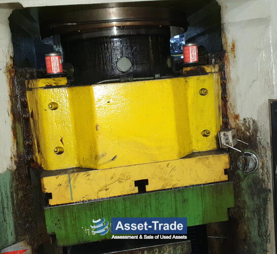 PreisSecond Hand SIEMPELKAMP NPS 800/800/355 Hydraulic Press 80T for sale | Asset-Tradewerte SIEMPELKAMP NPS 800/800/355 Hydraulische Presse 80T kaufen | Asset-Trade