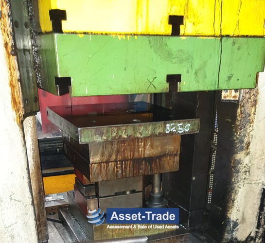 Second Hand SIEMPELKAMP NPS 800/800/355 Hydraulic Press 80T for sale | Asset-Trade