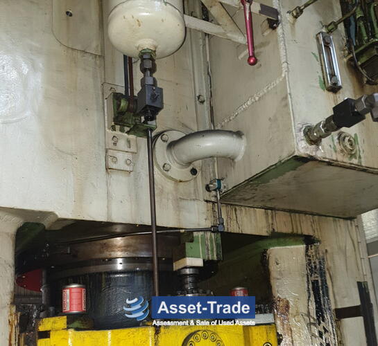Second Hand SIEMPELKAMP NPS 800/800/355 Hydraulic Press 80T for sale | Asset-Trade