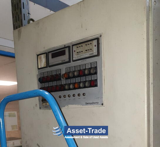 Second Hand SIEMPELKAMP NPS 800/800/355 Hydraulic Press 80T for sale | Asset-Trade