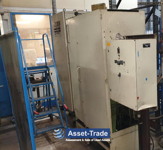 Second Hand SIEMPELKAMP NPS 800/800/355 Hydraulic Press 80T for sale | Asset-Trade