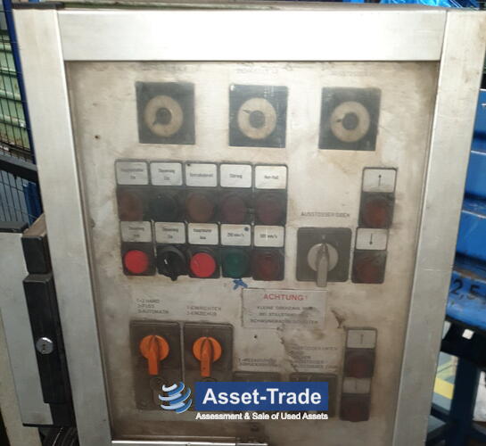 Second Hand SIEMPELKAMP NPS 800/800/355 Hydraulic Press 80T for sale | Asset-Trade