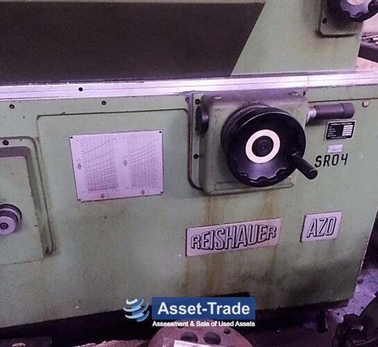 Second Hand REISHAUER AZO - Gear Grinding Machine for sale | Asset-Trade