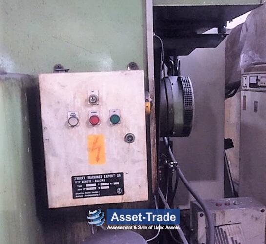 Second Hand REISHAUER AZO - Gear Grinding Machine for sale | Asset-Trade