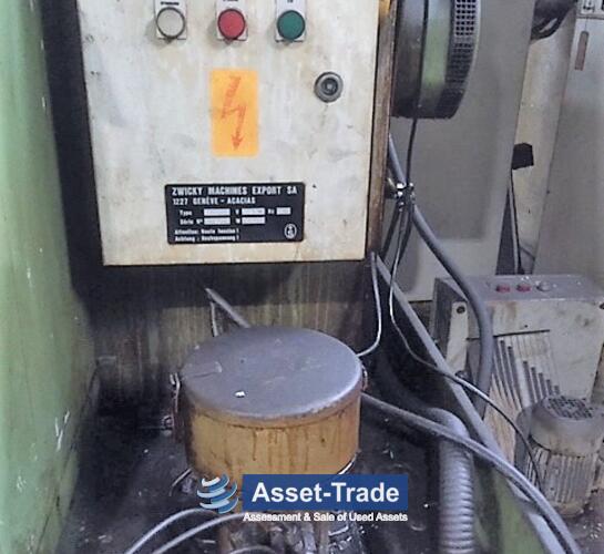 Second Hand REISHAUER AZO - Gear Grinding Machine for sale | Asset-Trade