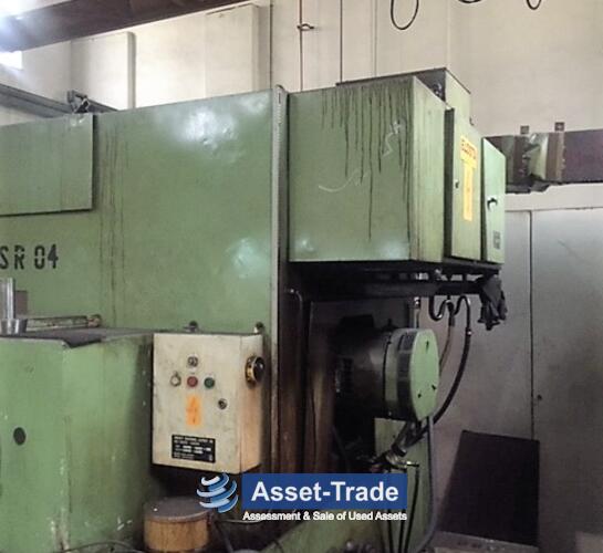 Second Hand REISHAUER AZO - Gear Grinding Machine for sale | Asset-Trade