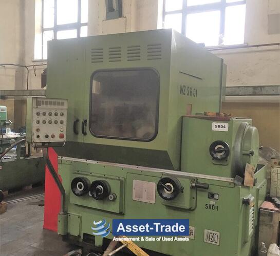 Second Hand REISHAUER AZO - Gear Grinding Machine for sale | Asset-Trade