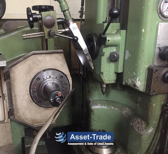 Second Hand REISHAUER AZO - Gear Grinding Machine for sale | Asset-Trade