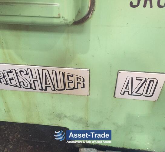 Использованный REISHAUER AZO - Зубошлифовальный станок для продажи | Asset-Trade
