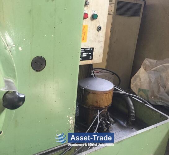 Second Hand REISHAUER AZO - Gear Grinding Machine for sale | Asset-Trade