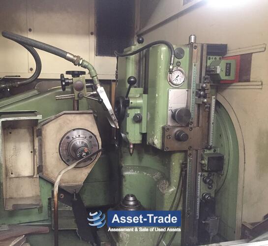 Second Hand REISHAUER AZO - Gear Grinding Machine for sale | Asset-Trade