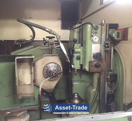 Second Hand REISHAUER AZO - Gear Grinding Machine for sale | Asset-Trade