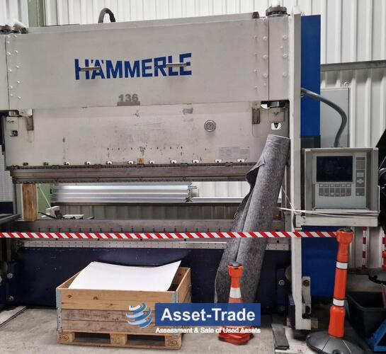 Acheter cintreuse Hämmerle 200t pas cher | Asset-Trade