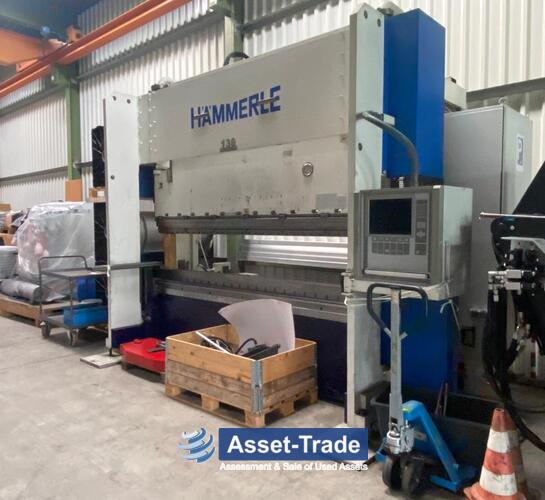 Presse plieuse Hämmerle 200t d'occasion à vendre | Asset-Trade