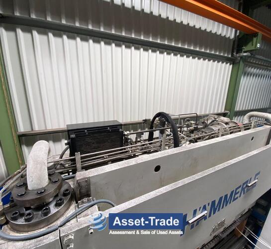 Presse plieuse Hämmerle 200t d'occasion à vendre | Asset-Trade