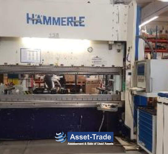 Preiswerte Hämmerle Biegemaschine 200t kaufen | Asset-Trade