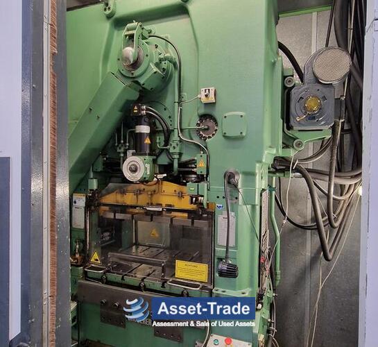 Preiswerte BRUDERER BSTA 50 Presse kaufen | Asset-Trade