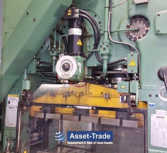 Second Hand BRUDERER BSTA 50 Press for Sale | Asset-Trade