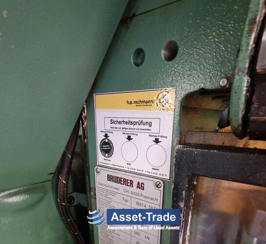 Second Hand BRUDERER BSTA 50 Press for Sale | Asset-Trade