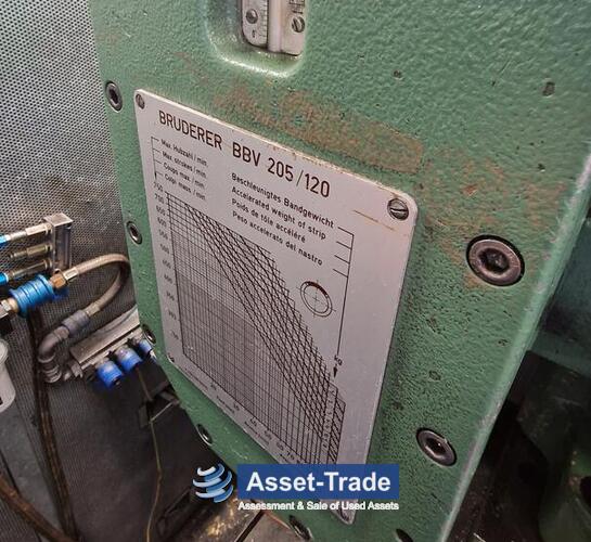 Second Hand BRUDERER BSTA 50 Press for Sale | Asset-Trade