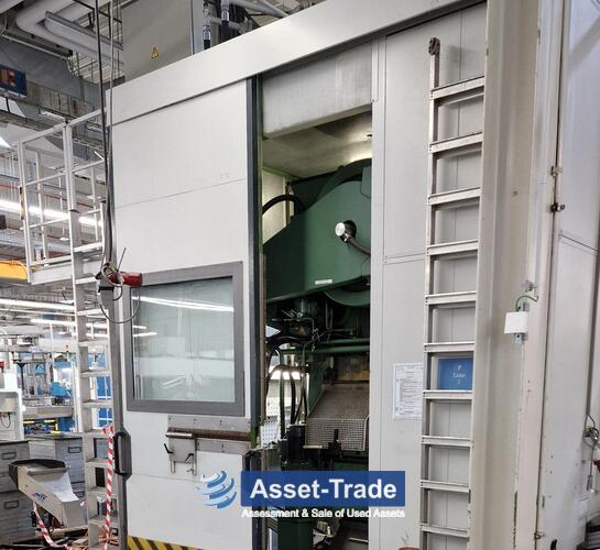 Acheter presse BRUDERER BSTA 50 pas cher | Asset-Trade