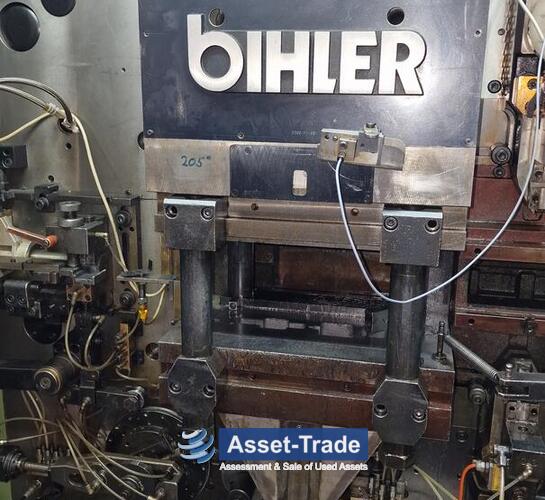 Second Hand BIHLER BZ 2-5 Stamping Machine for Sale