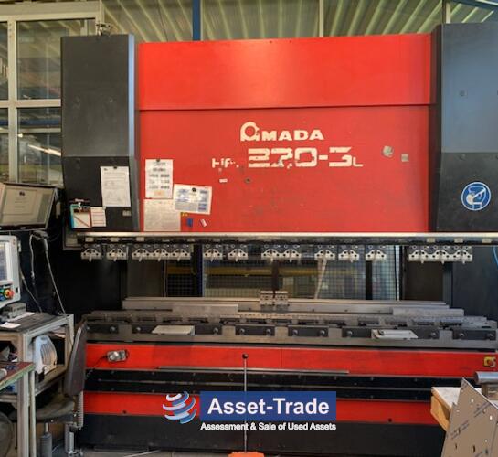 Preiswerte AMADA HFP-220. 3L Abkantpresse kaufen | Asset-Trade