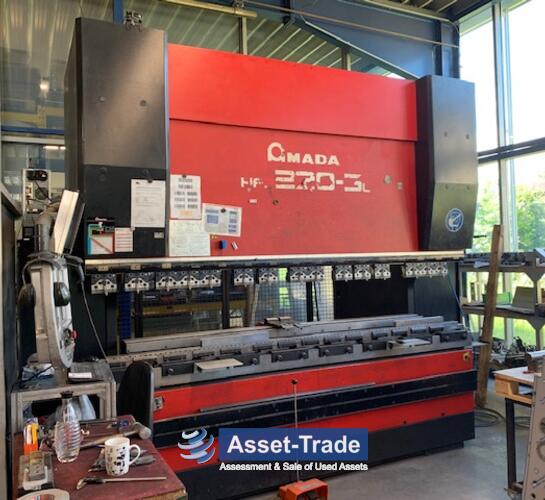 Second Hand AMADA HFP-220. 3L bending press for Sale | Asset-Trade