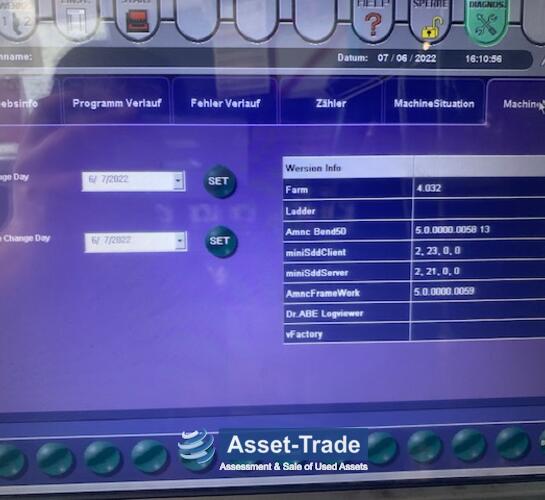 Использованный AMADA ХФП-220. Гибочный пресс 3L для продажи | Asset-Trade
