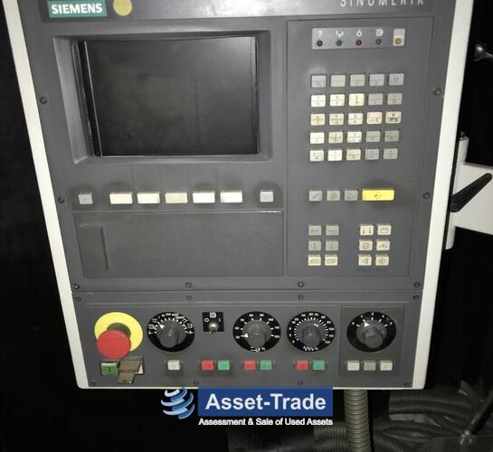 Second Hand PETEWE PFS 30 CNC Profile Ginder with  Siemens 