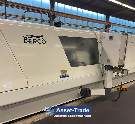 خرید دستگاه آسیاب میل لنگ CNC BERCO Lynx 2000 ارزان | Asset-Trade