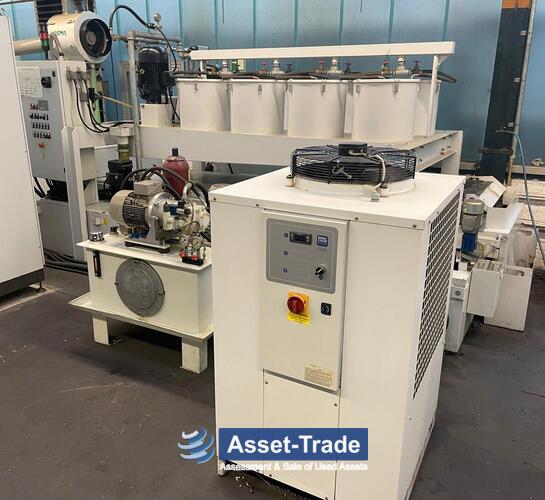 Second Hand BERCO Lynx 2000 CNC Camshaft grinding machine for Sale | Asset-Trade