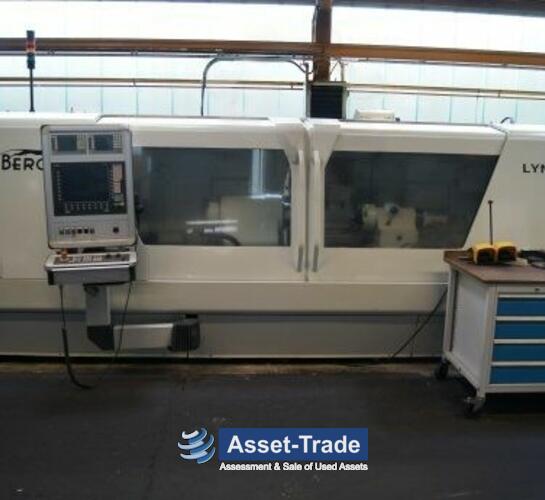 Second Hand BERCO Lynx 2000 CNC Camshaft grinding machine for Sale | Asset-Trade