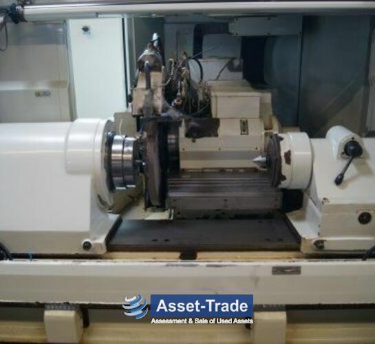 Second Hand BERCO Lynx 2000 CNC Camshaft grinding machine for Sale | Asset-Trade